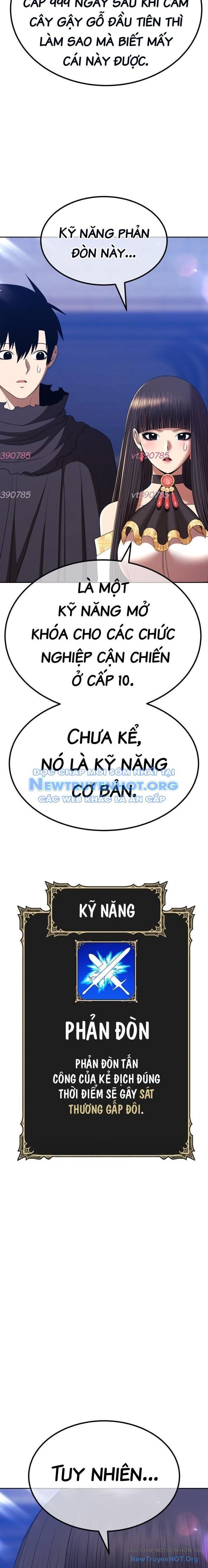 Gậy Gỗ Cấp 99+