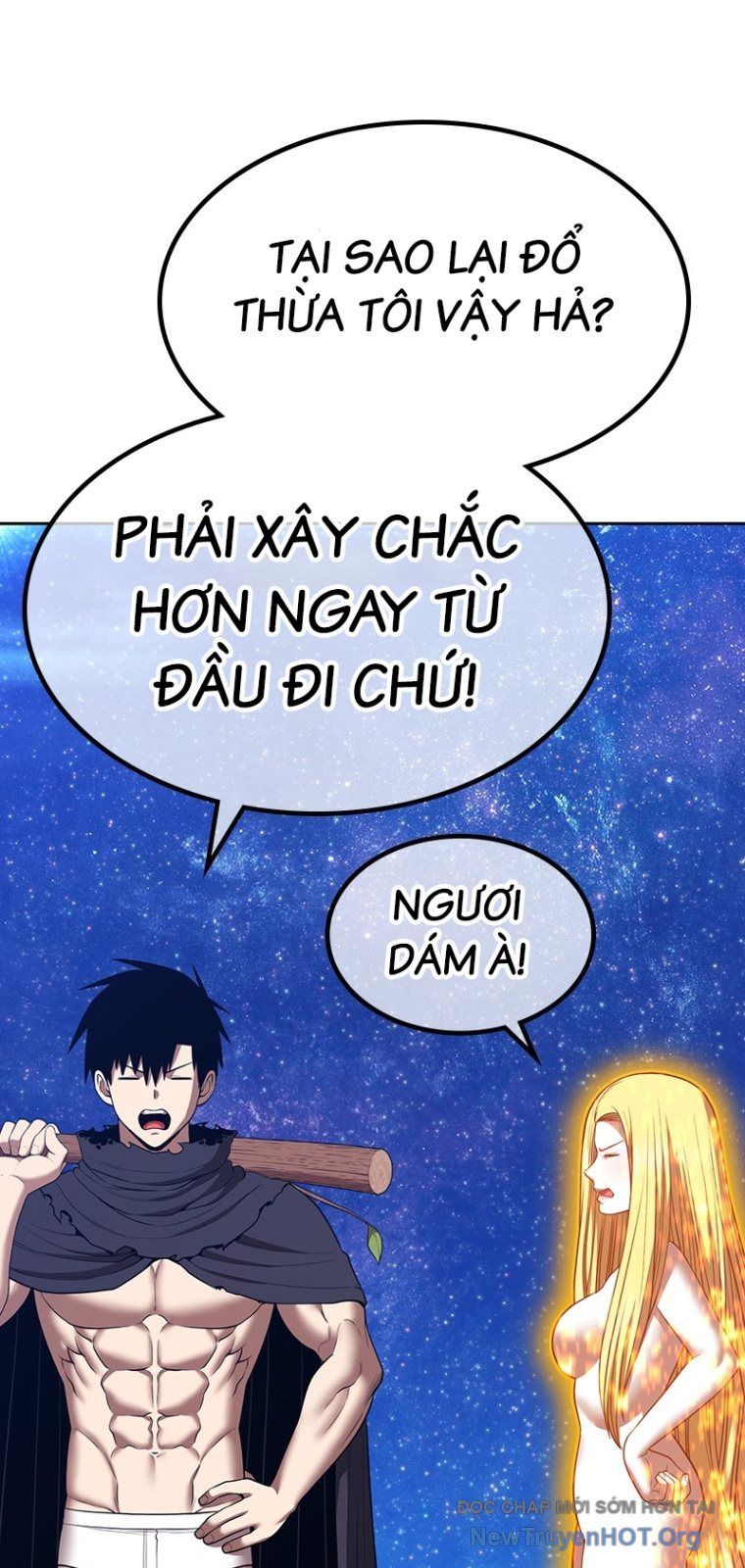 Gậy Gỗ Cấp 99+