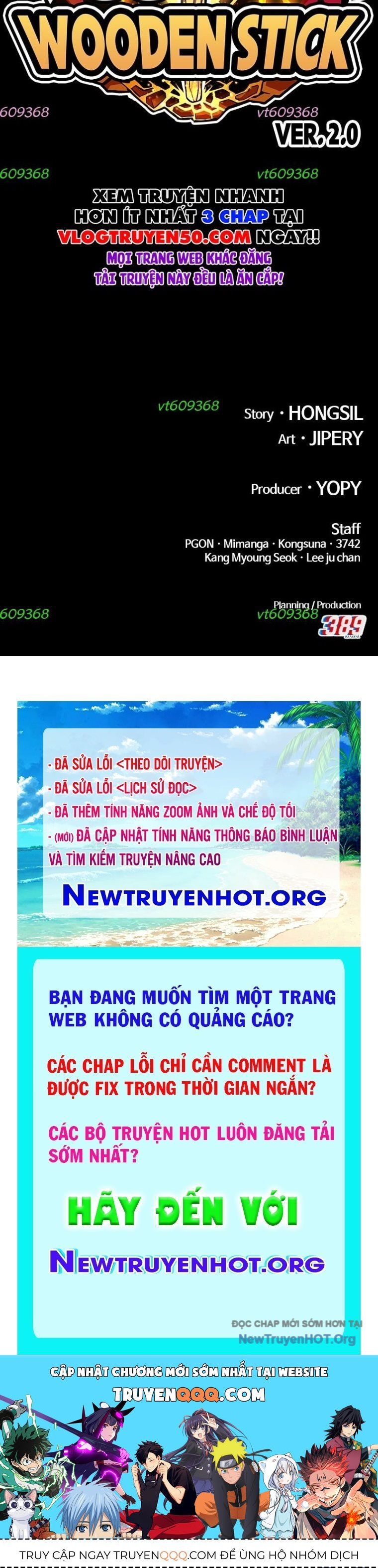 Gậy Gỗ Cấp 99+