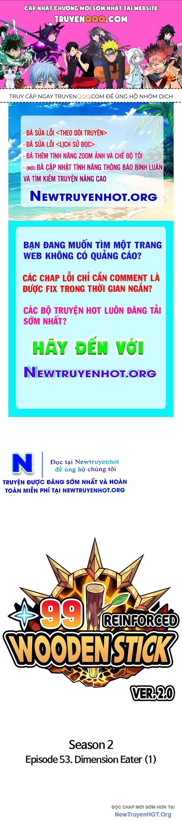 Gậy Gỗ Cấp 99+