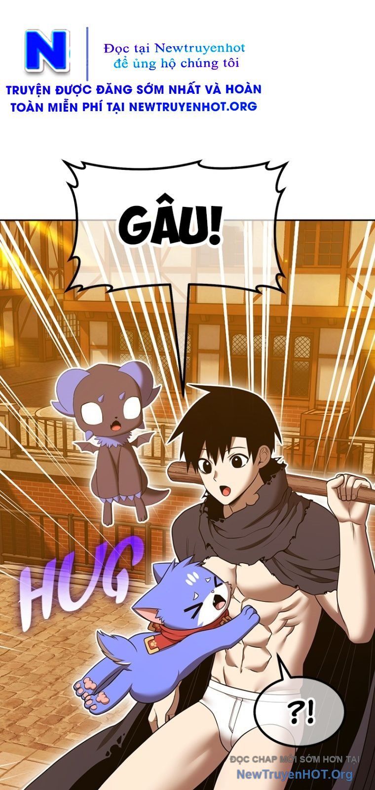 Gậy Gỗ Cấp 99+