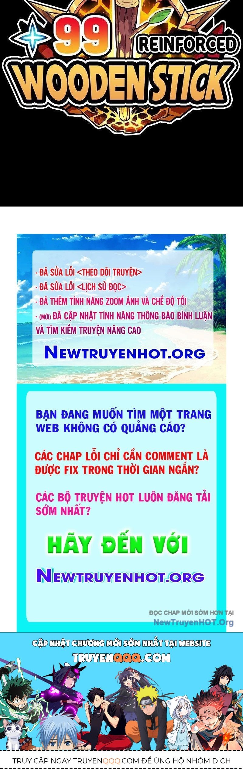 Gậy Gỗ Cấp 99+