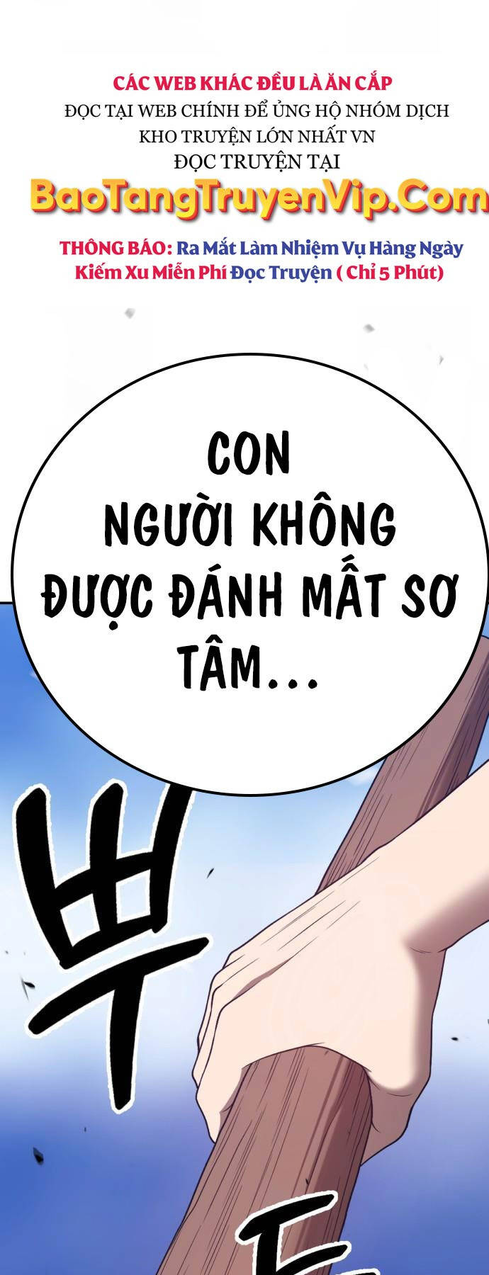 Gậy Gỗ Cấp 99+
