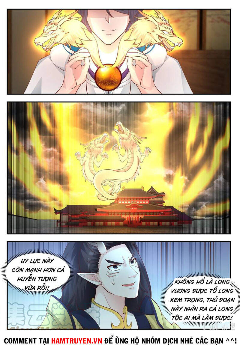 Thần long vương tọa