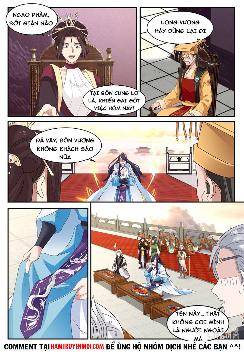 Thần long vương tọa