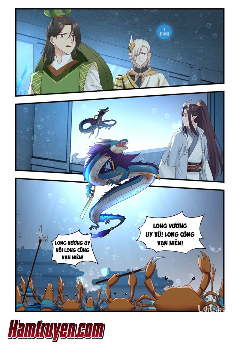 Thần long vương tọa
