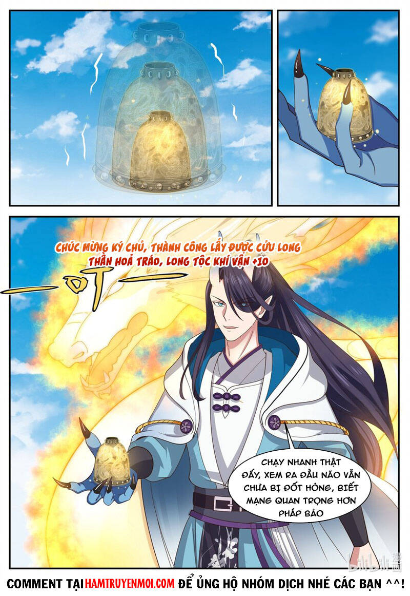 Thần long vương tọa