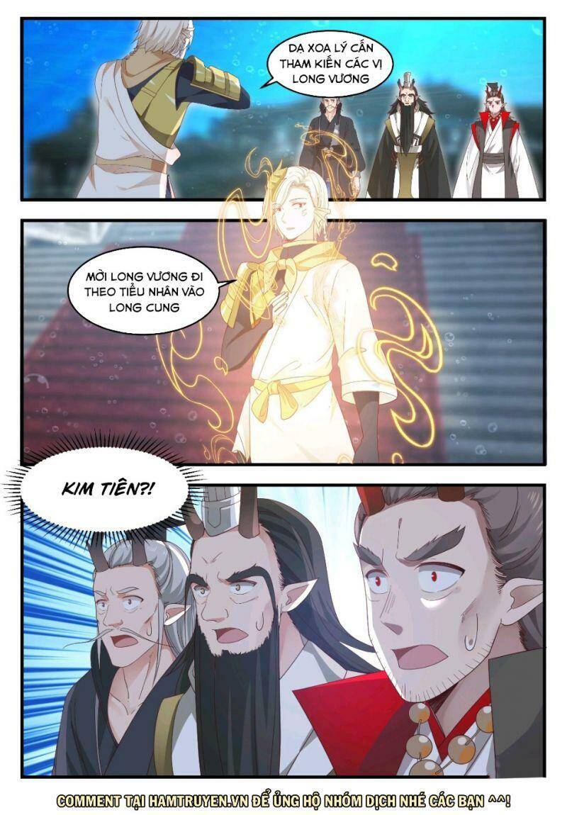 Thần long vương tọa