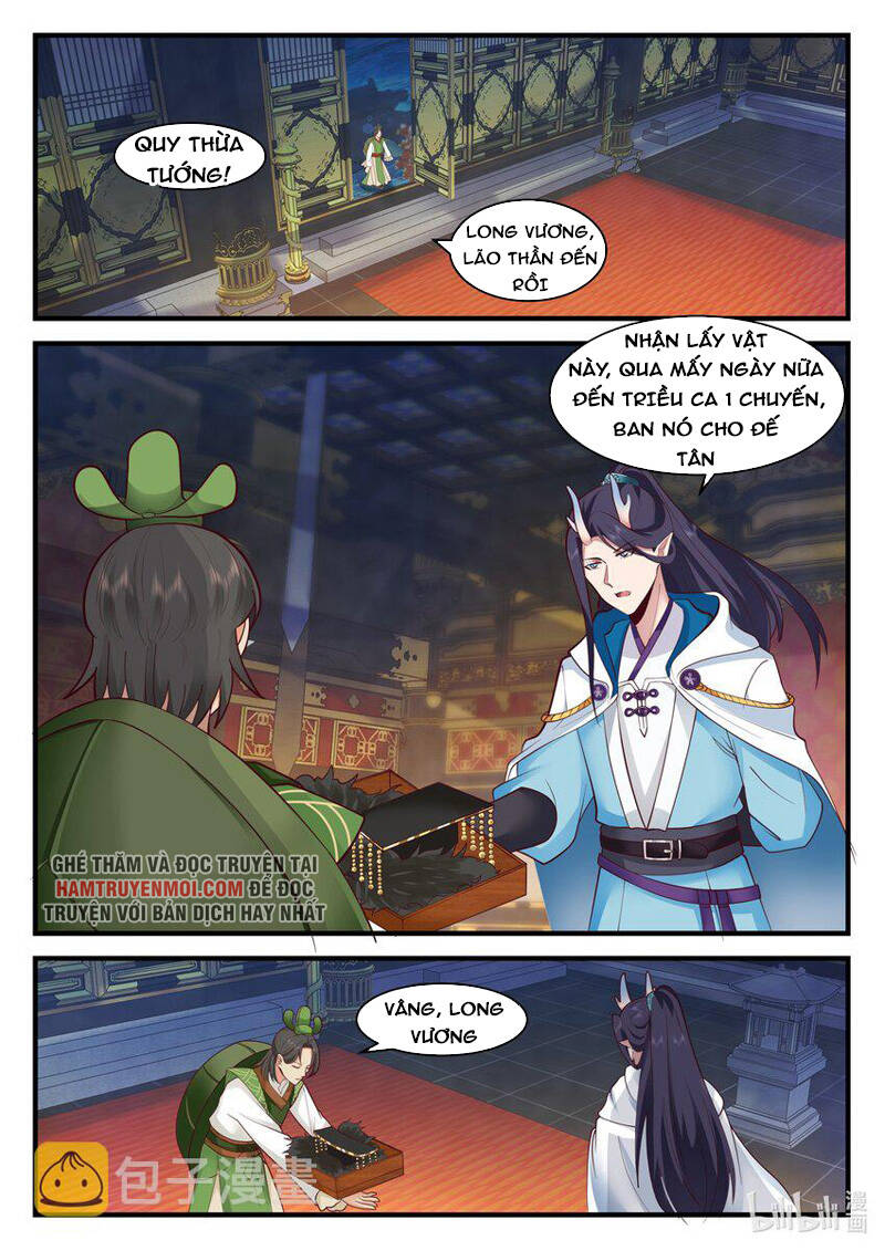 Thần long vương tọa