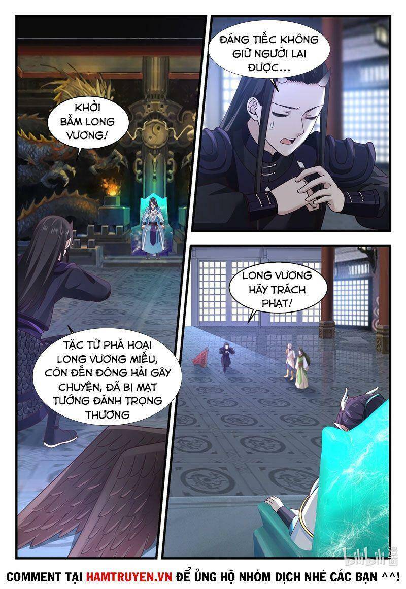 Thần long vương tọa