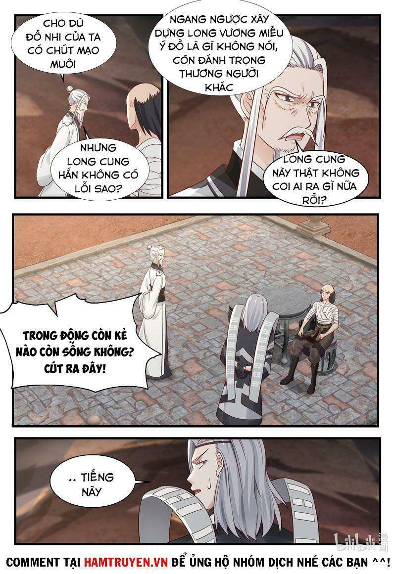 Thần long vương tọa