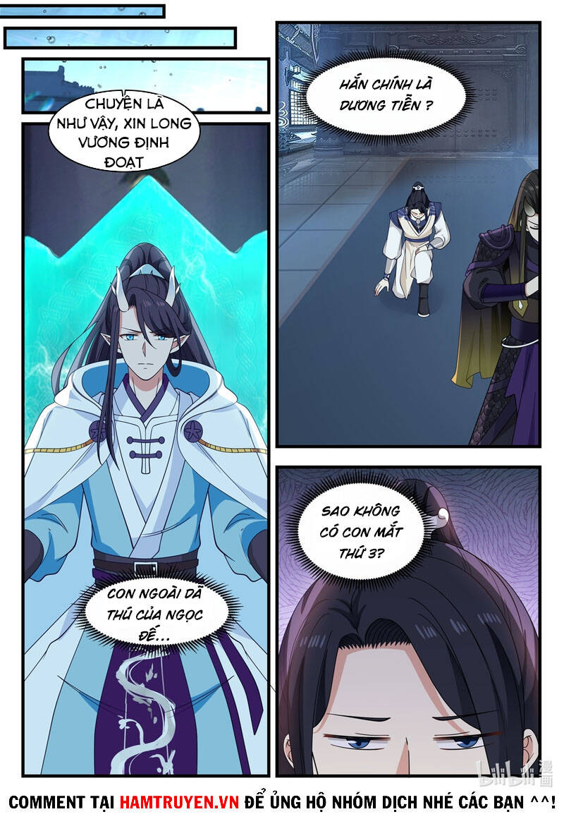 Thần long vương tọa