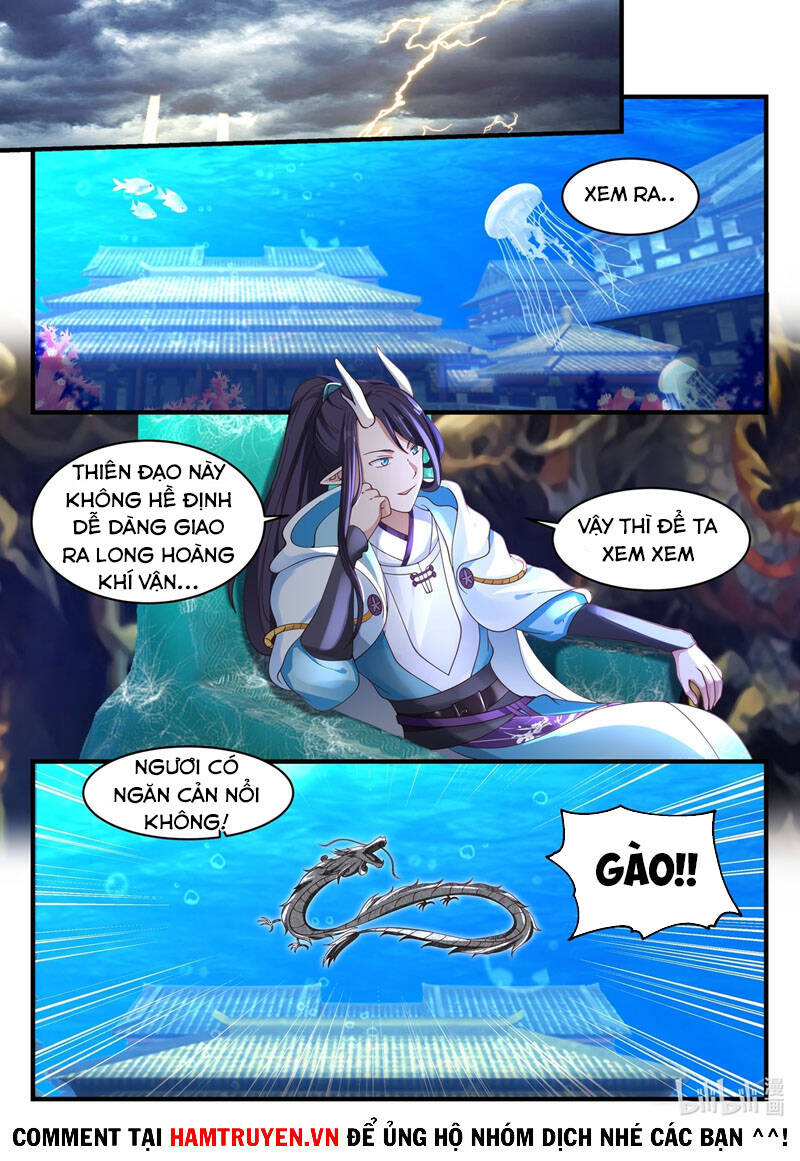 Thần long vương tọa
