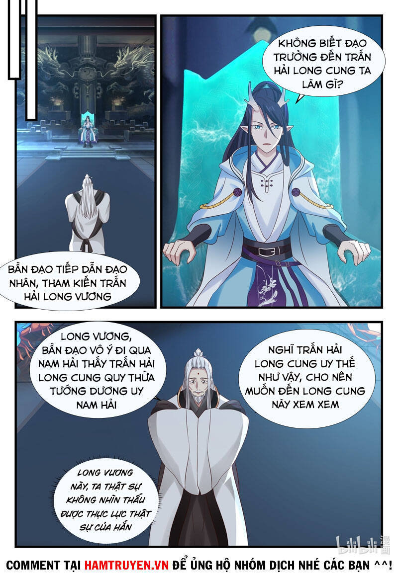 Thần long vương tọa