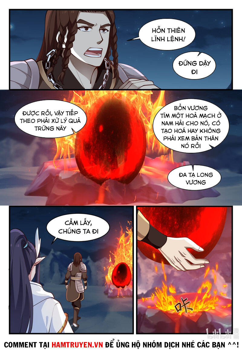 Thần long vương tọa