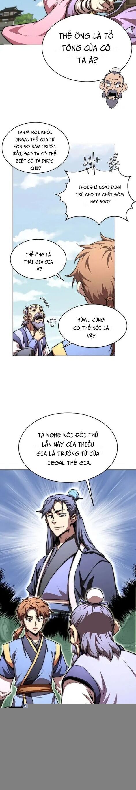 Con trai của gia tộc nam cung thế gia