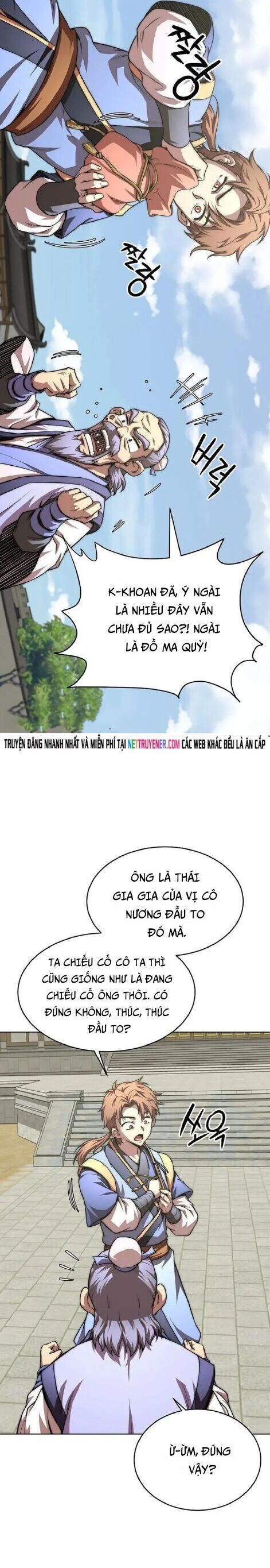 Con trai của gia tộc nam cung thế gia