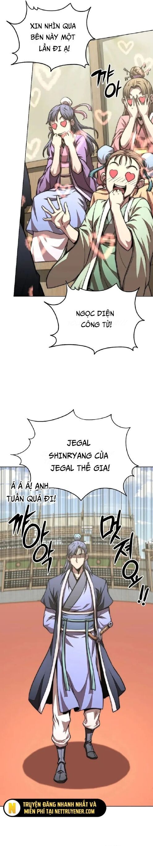 Con trai của gia tộc nam cung thế gia