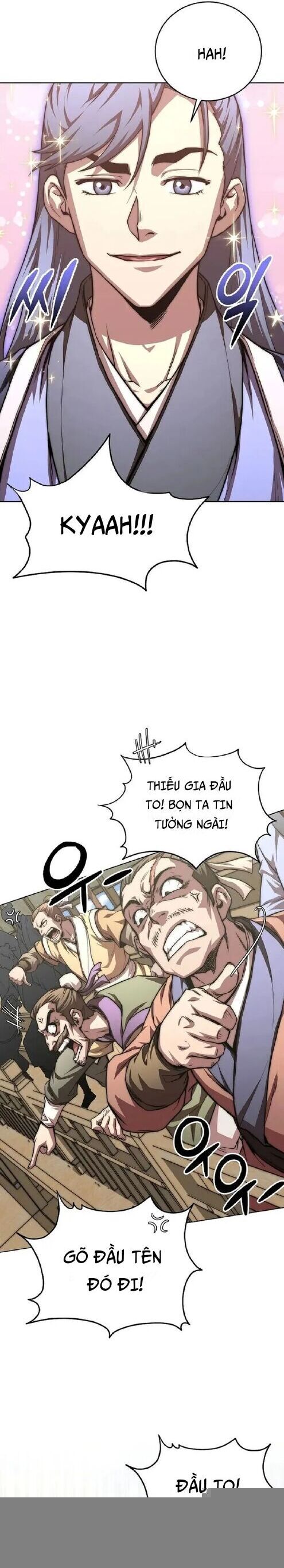 Con trai của gia tộc nam cung thế gia