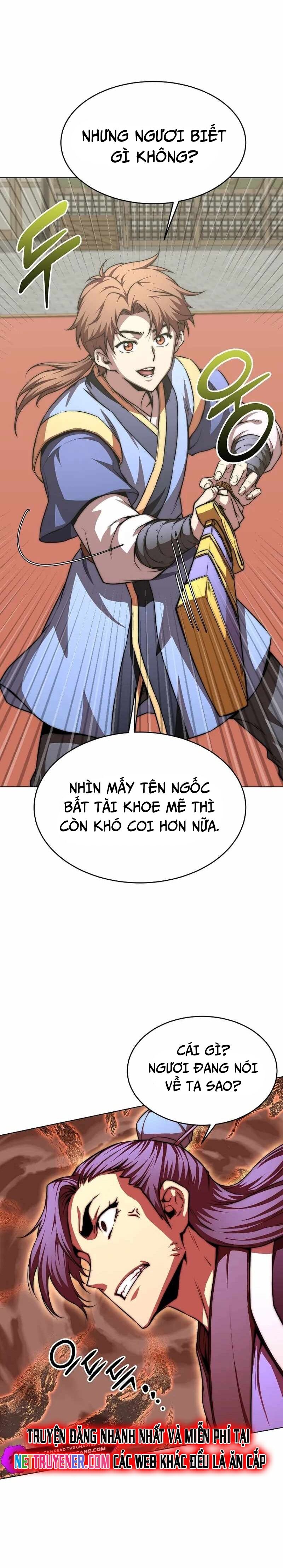 Con trai của gia tộc nam cung thế gia