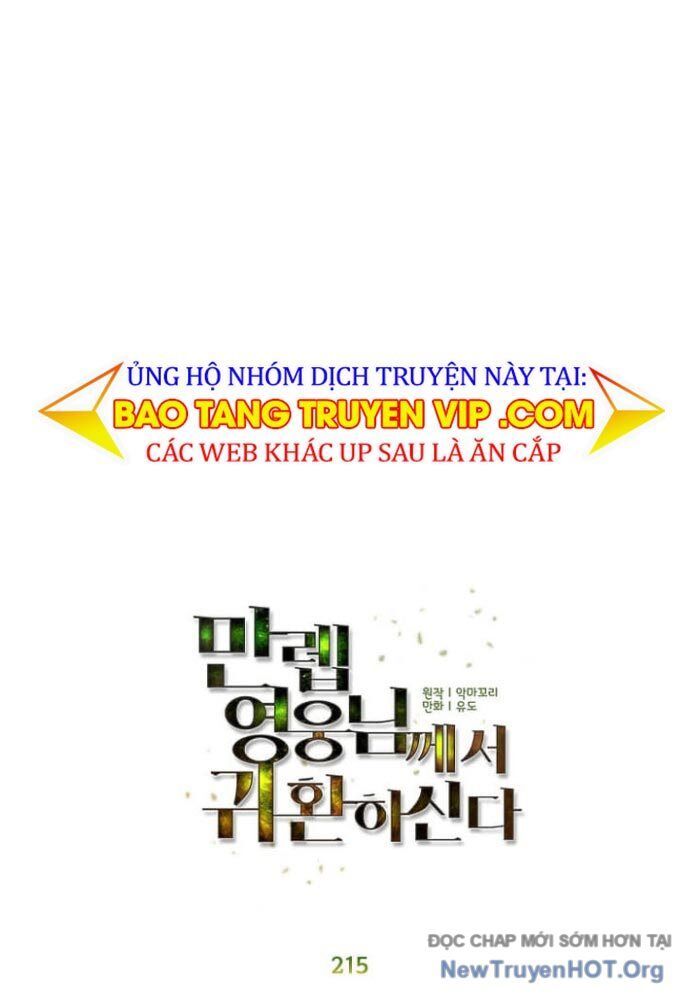 Anh hùng mạnh nhất trở lại