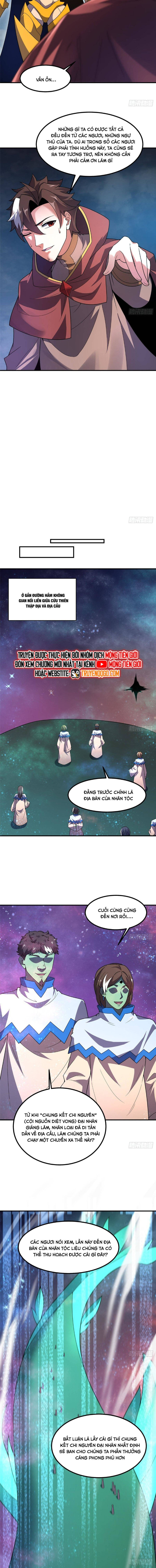 Thần sủng tiến hóa