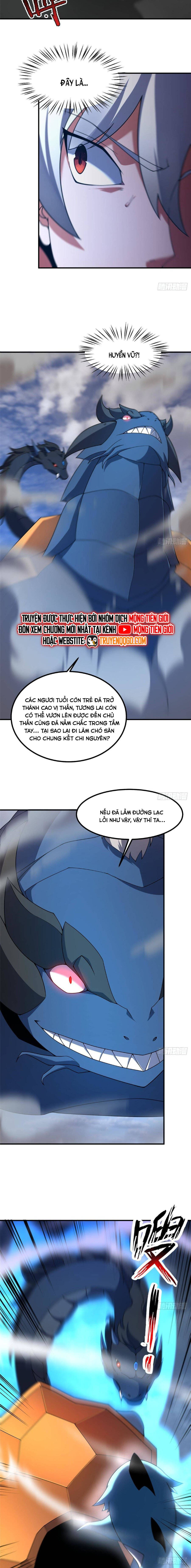 Thần sủng tiến hóa