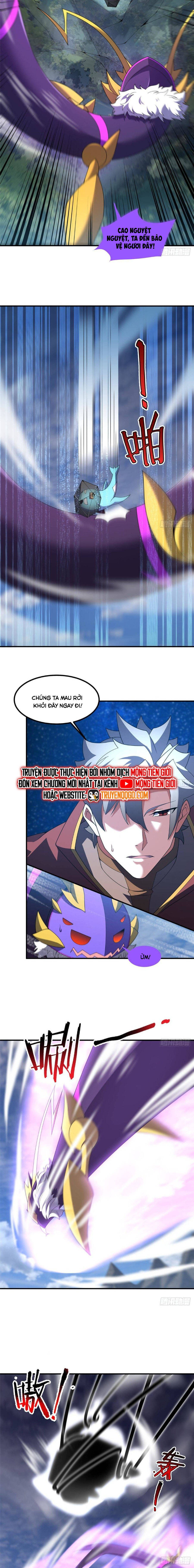 Thần sủng tiến hóa