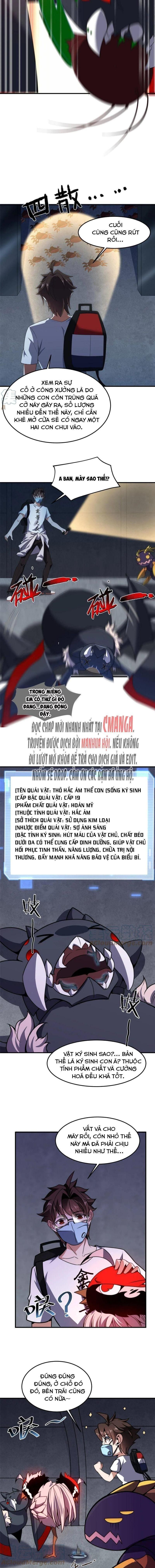 Thần sủng tiến hóa