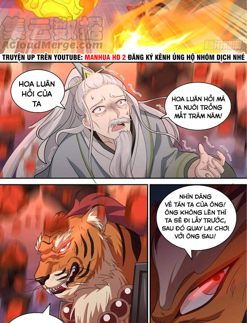 Tổ Sư Gia Đứng Đầu Lịch Sử