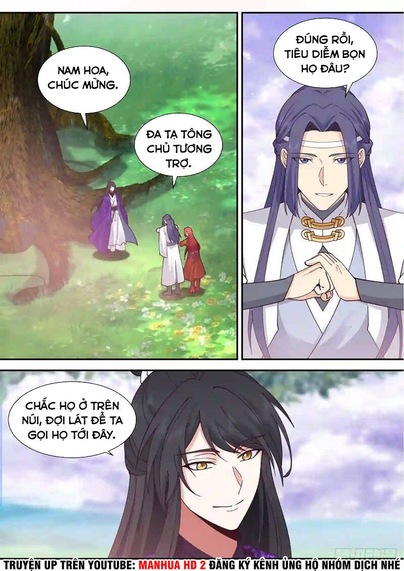 Tổ Sư Gia Đứng Đầu Lịch Sử