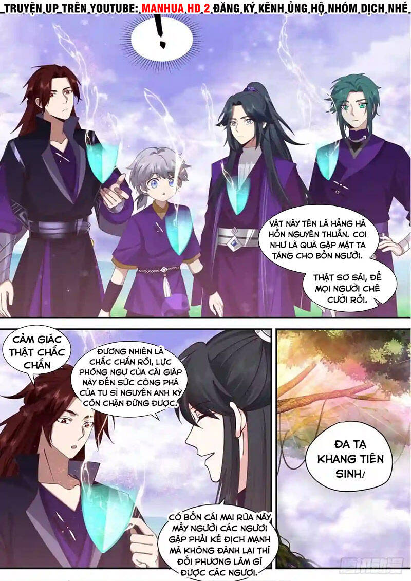 Tổ Sư Gia Đứng Đầu Lịch Sử