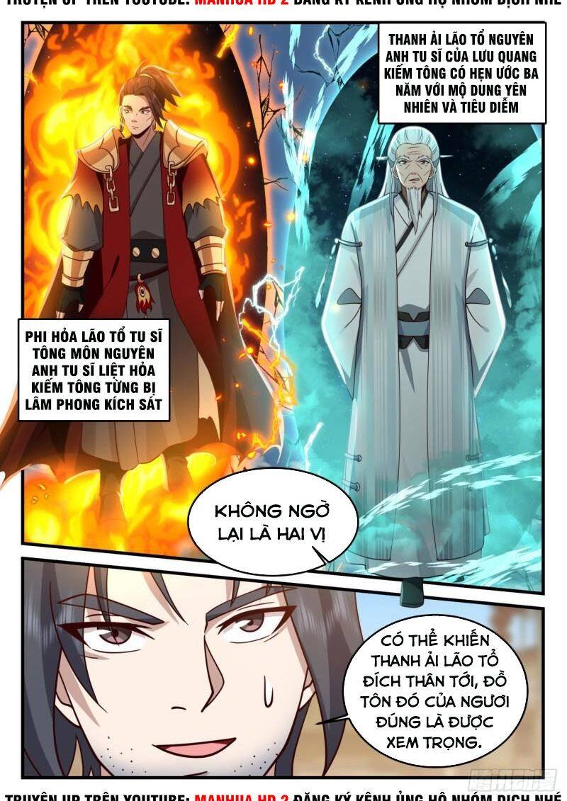 Tổ Sư Gia Đứng Đầu Lịch Sử