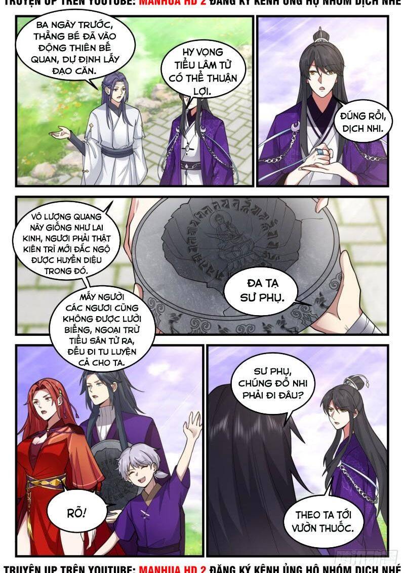 Tổ Sư Gia Đứng Đầu Lịch Sử