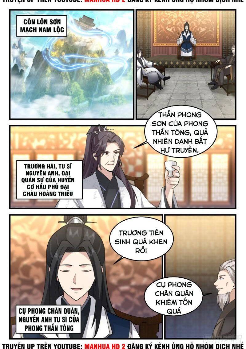 Tổ Sư Gia Đứng Đầu Lịch Sử