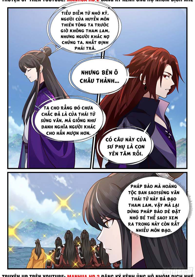 Tổ Sư Gia Đứng Đầu Lịch Sử