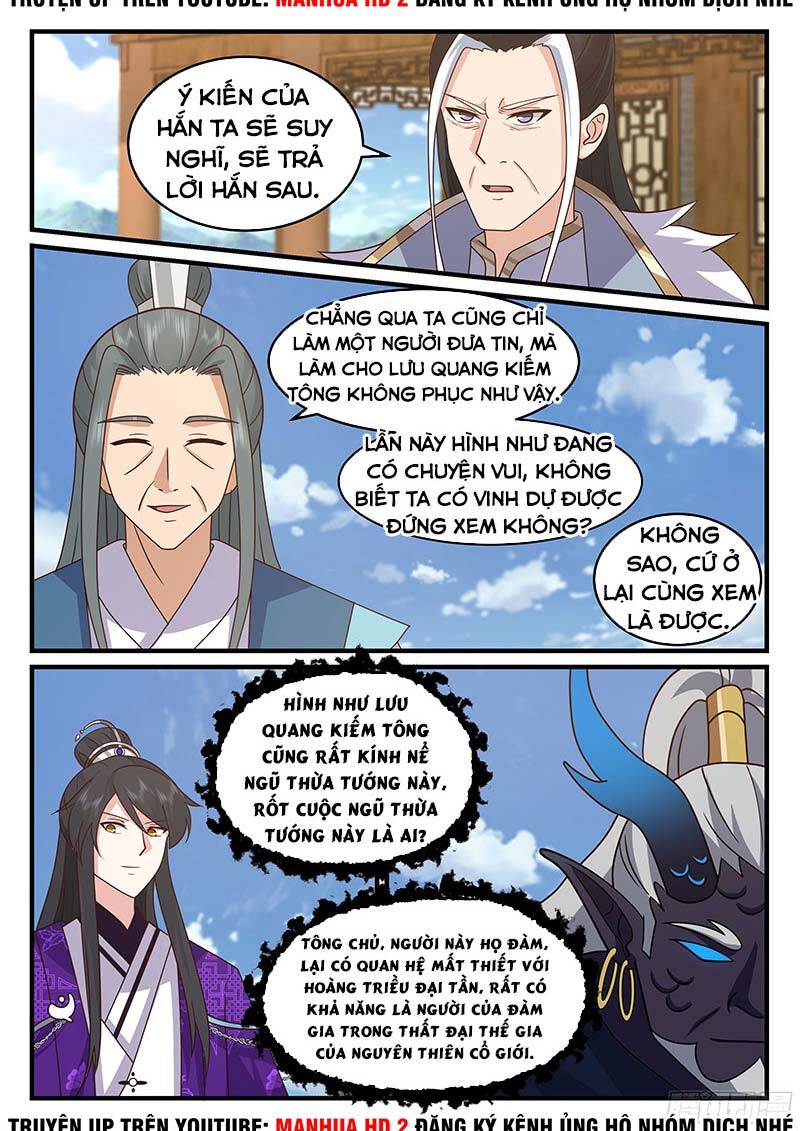 Tổ Sư Gia Đứng Đầu Lịch Sử