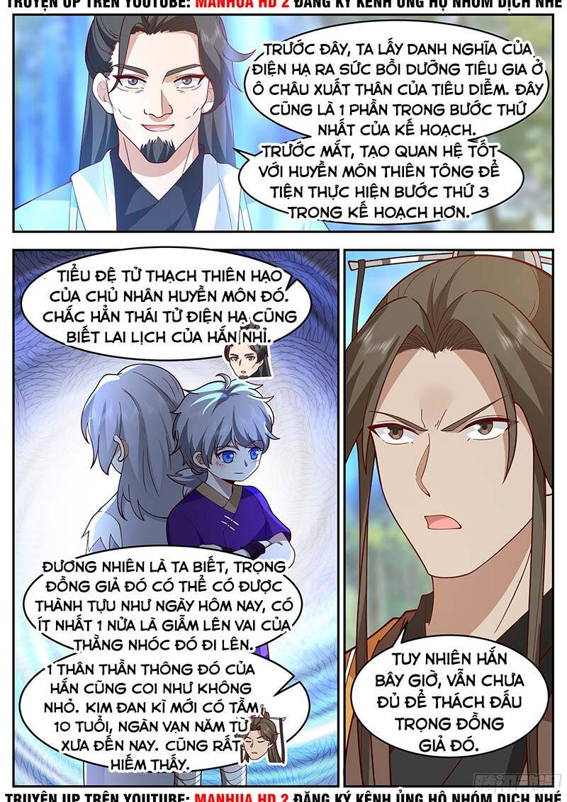 Tổ Sư Gia Đứng Đầu Lịch Sử