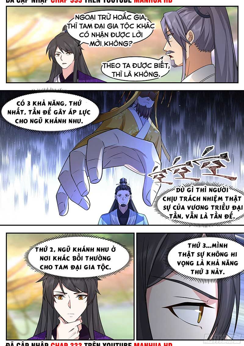 Tổ Sư Gia Đứng Đầu Lịch Sử