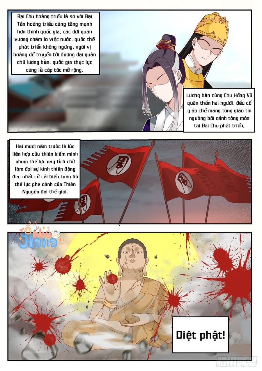 Tổ Sư Gia Đứng Đầu Lịch Sử
