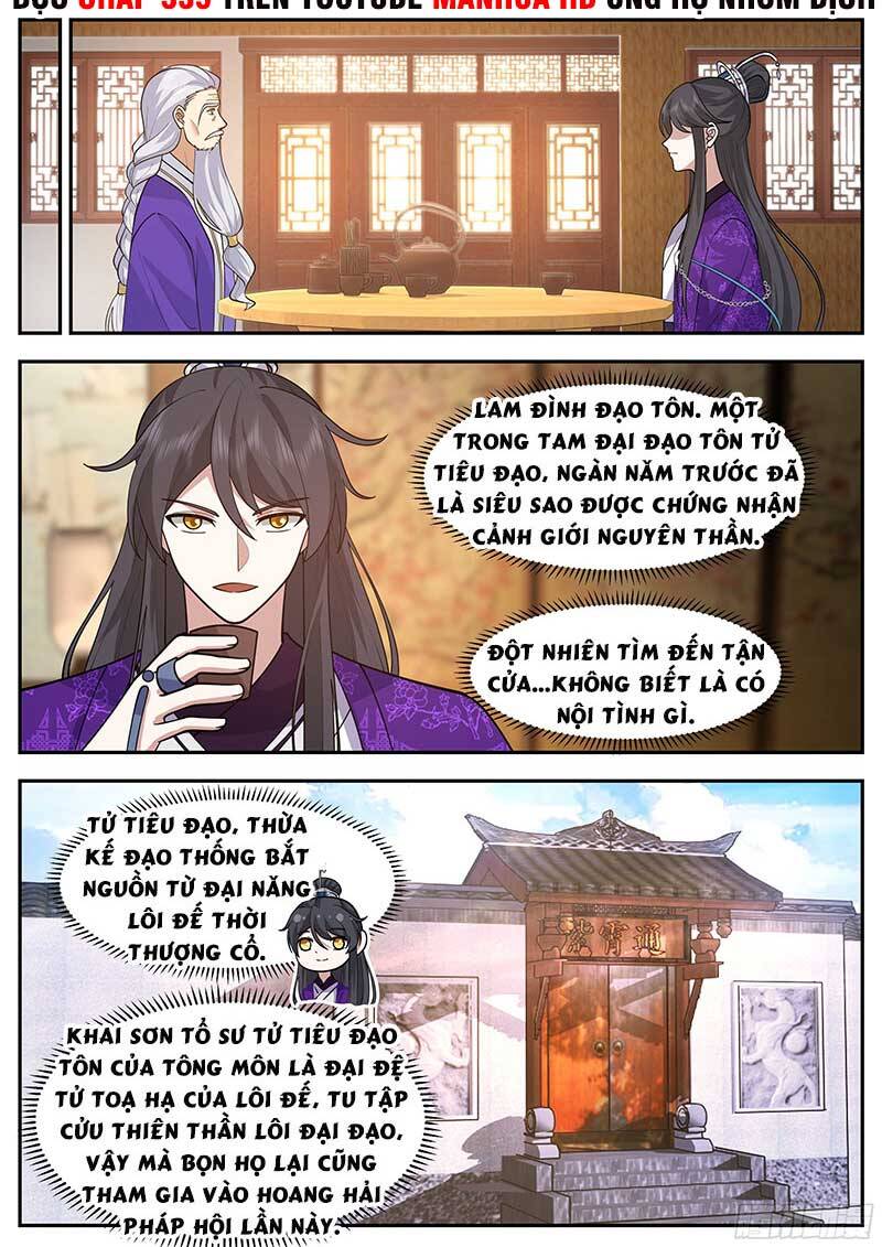 Tổ Sư Gia Đứng Đầu Lịch Sử