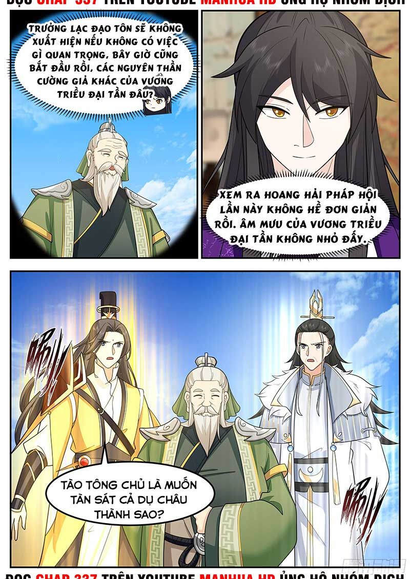 Tổ Sư Gia Đứng Đầu Lịch Sử