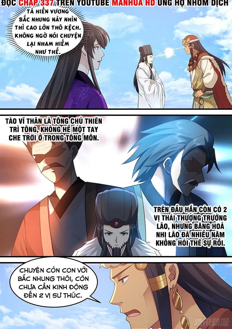 Tổ Sư Gia Đứng Đầu Lịch Sử