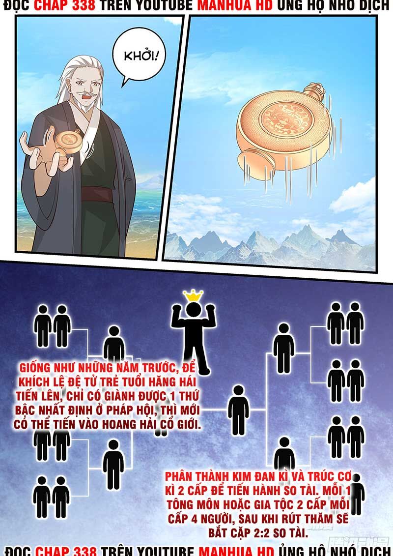Tổ Sư Gia Đứng Đầu Lịch Sử
