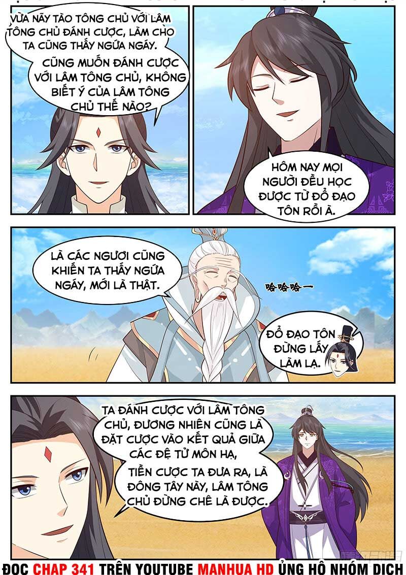Tổ Sư Gia Đứng Đầu Lịch Sử