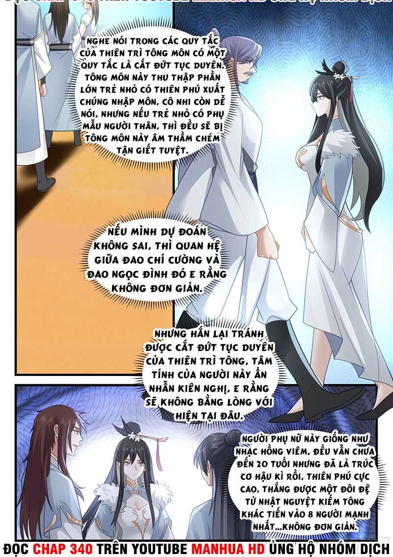 Tổ Sư Gia Đứng Đầu Lịch Sử