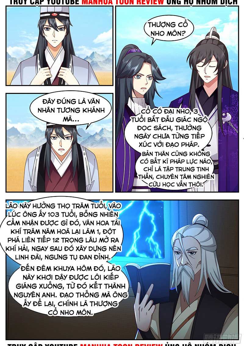Tổ Sư Gia Đứng Đầu Lịch Sử