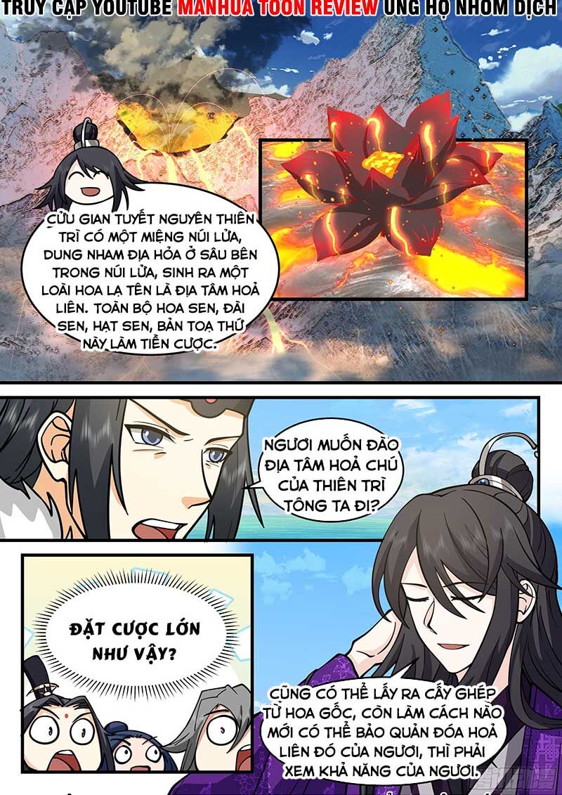 Tổ Sư Gia Đứng Đầu Lịch Sử