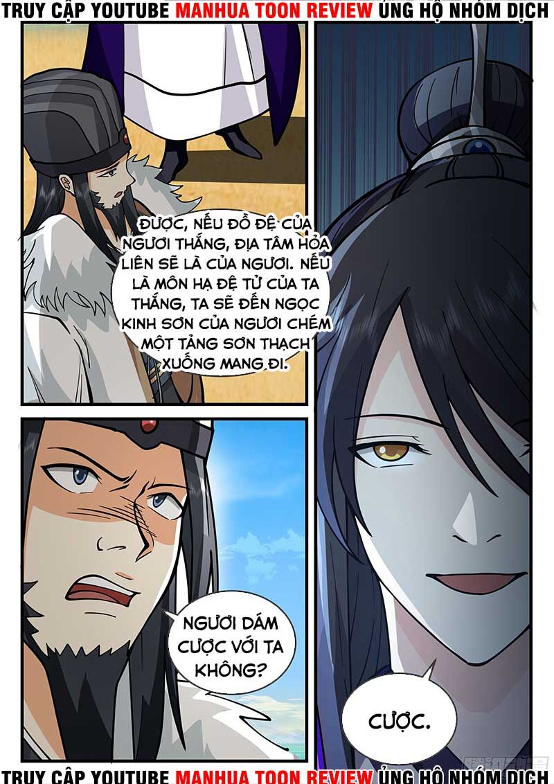 Tổ Sư Gia Đứng Đầu Lịch Sử
