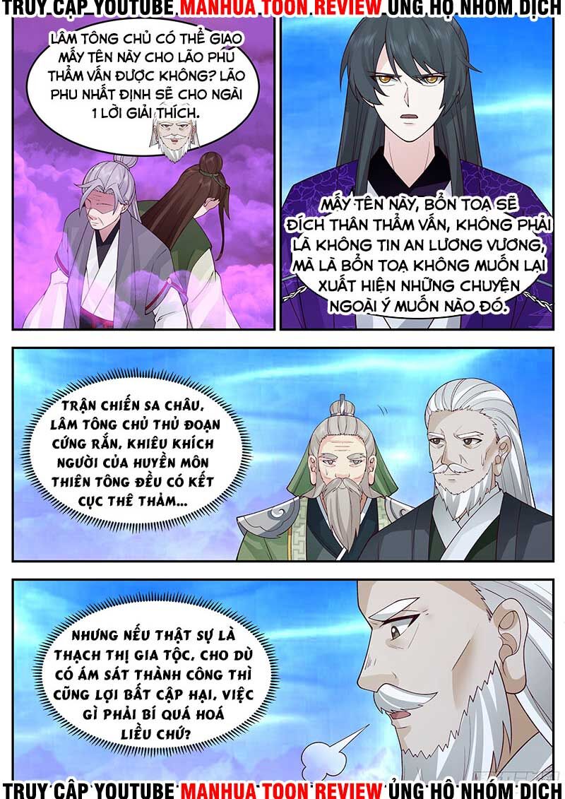 Tổ Sư Gia Đứng Đầu Lịch Sử
